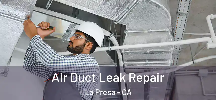  Air Duct Leak Repair La Presa - CA