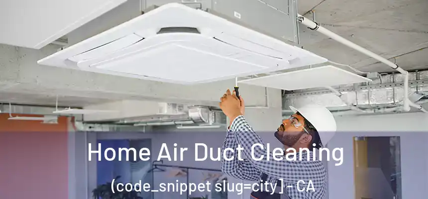  Home Air Duct Cleaning (code_snippet slug=city] - CA