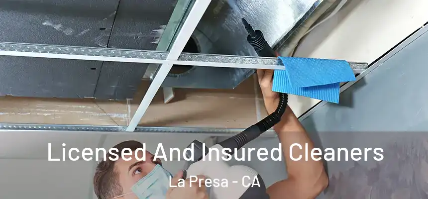  Licensed And Insured Cleaners La Presa - CA