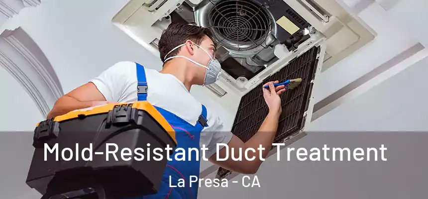  Mold-Resistant Duct Treatment La Presa - CA