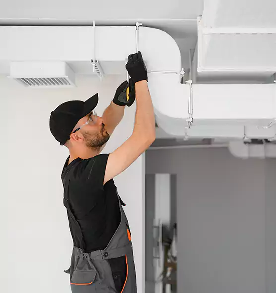Professional Air Duct And Dryer Vent Cleaning in La Presa, CA