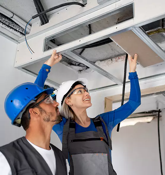 About Ductwork Rerouting Service in La Presa, CA